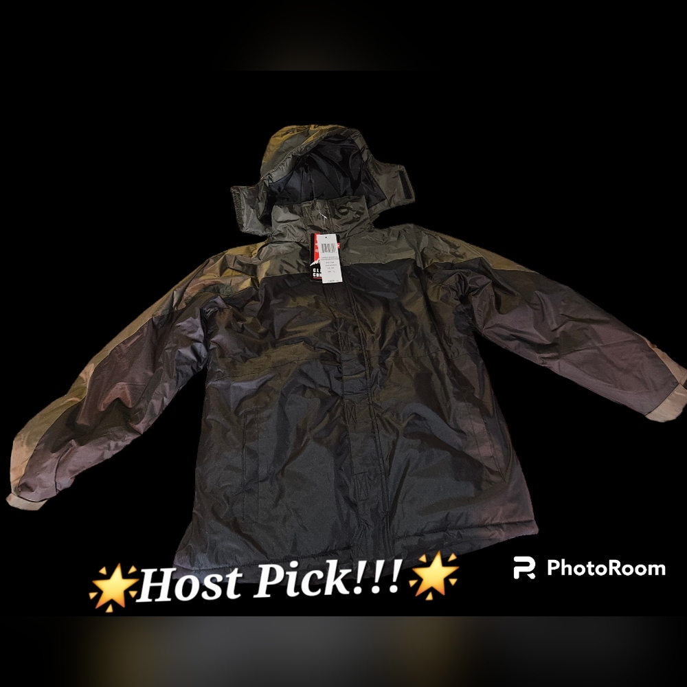 ๐HP!๐ NWT Men's Winter Jacket - Picture 1 of 5